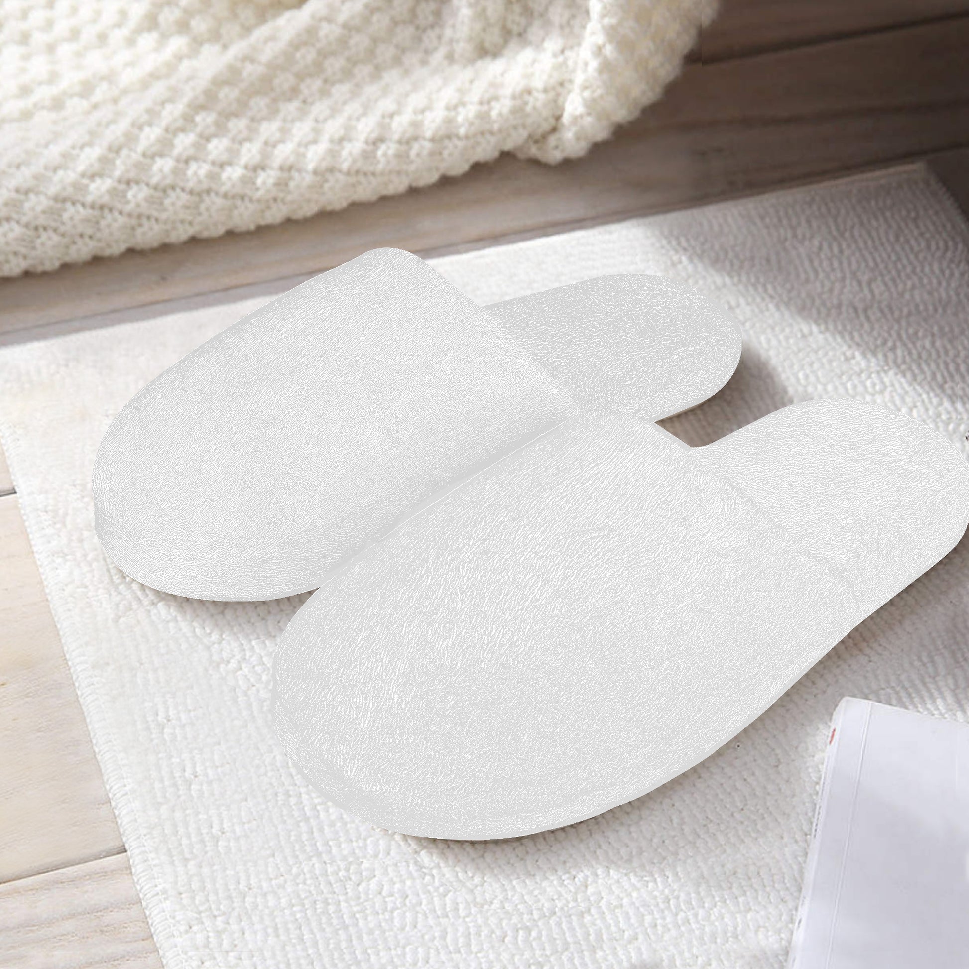 Indoor Suede Slippers - Custom Shoes Store
