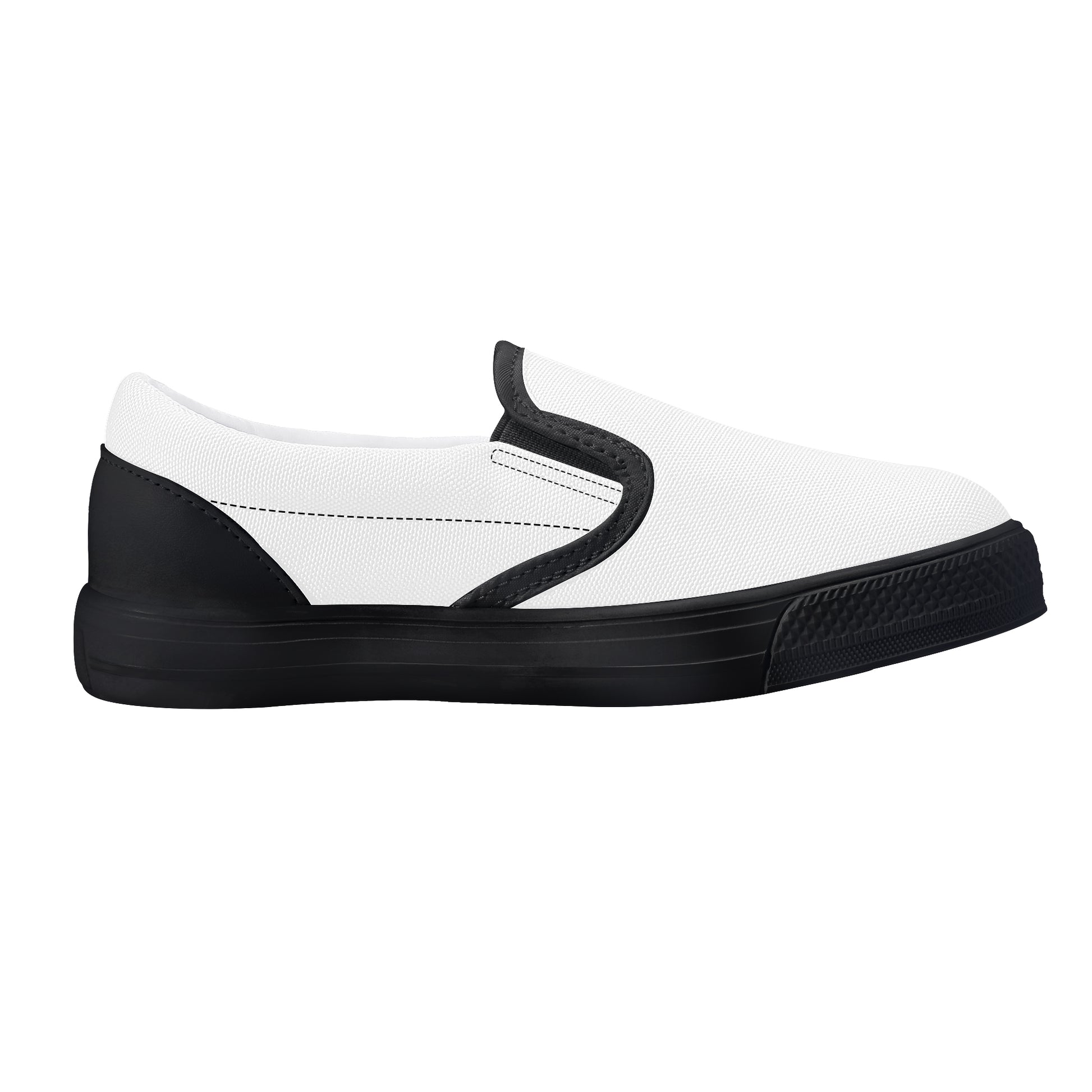 MiniStride Dual-Tone Slip-Ons - Custom Shoes Store