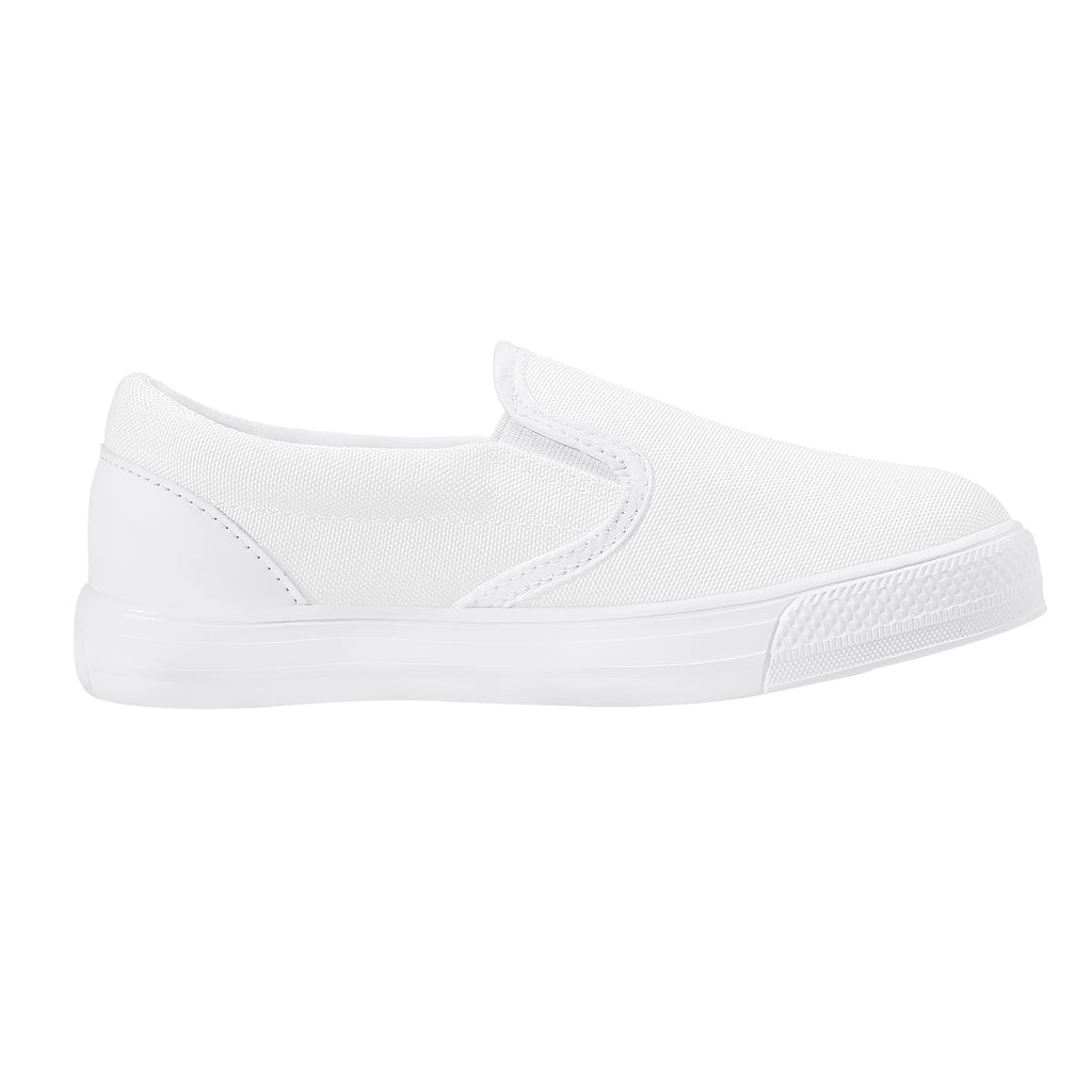 SnowSprint Kids’ Slip-On Sneakers - Custom Shoes Store