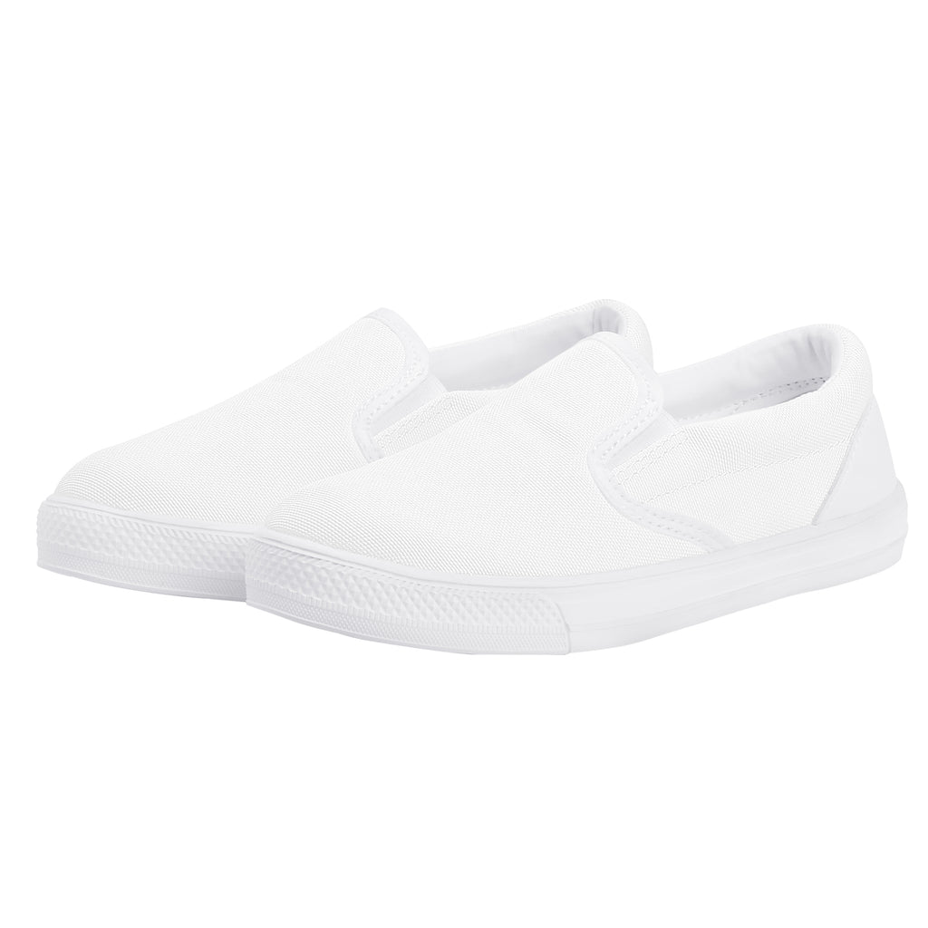 SnowSprint Kids’ Slip-On Sneakers - Custom Shoes Store