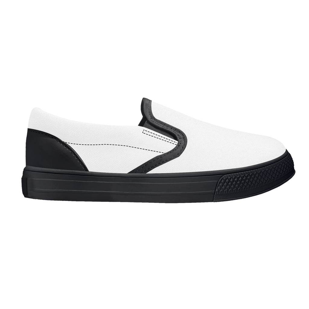 MiniStride Dual-Tone Slip-Ons - Custom Shoes Store