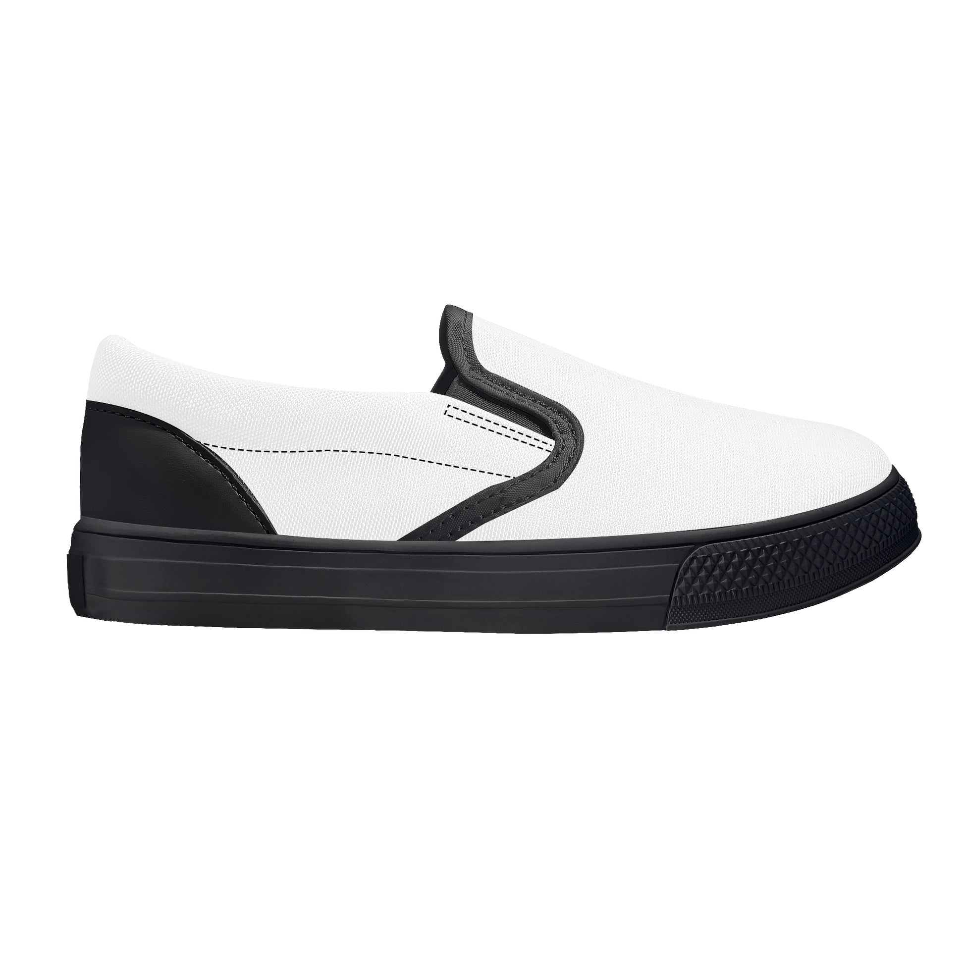 MiniStride Dual-Tone Slip-Ons - Custom Shoes Store