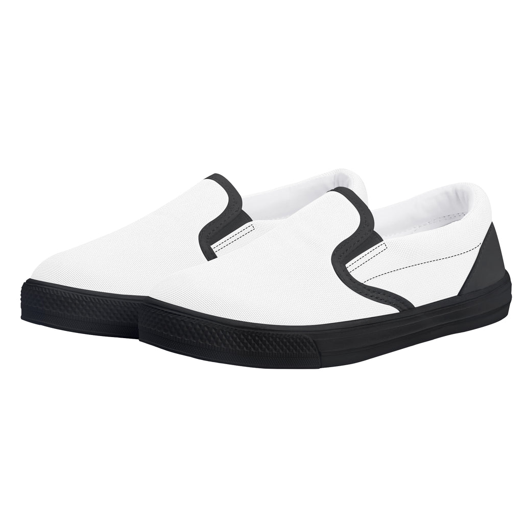MiniStride Dual-Tone Slip-Ons - Custom Shoes Store