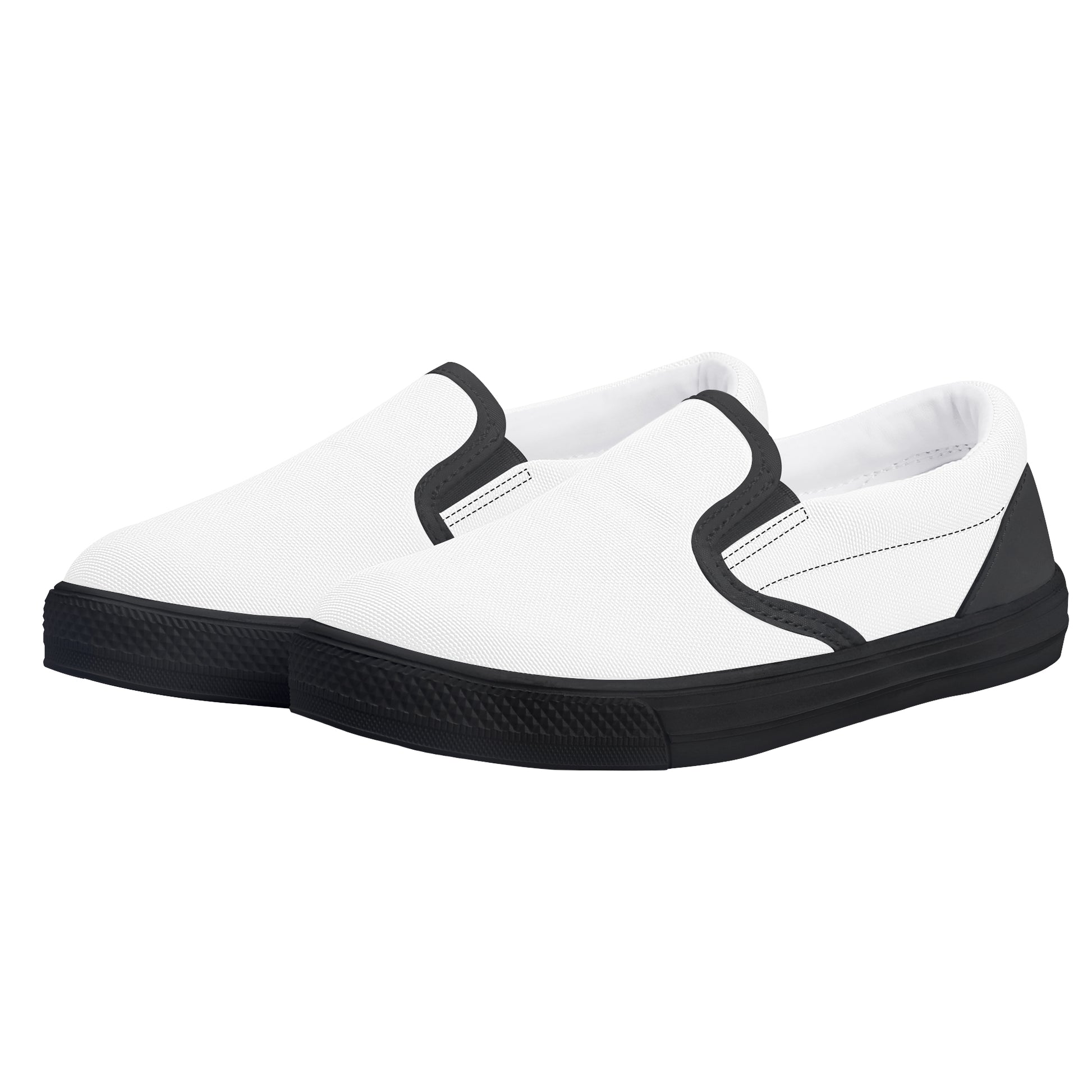 MiniStride Dual-Tone Slip-Ons - Custom Shoes Store