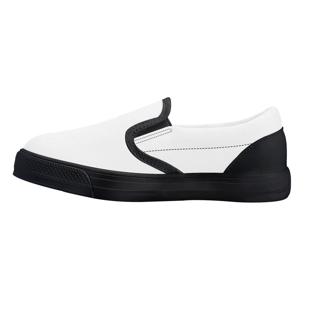 MiniStride Dual-Tone Slip-Ons - Custom Shoes Store