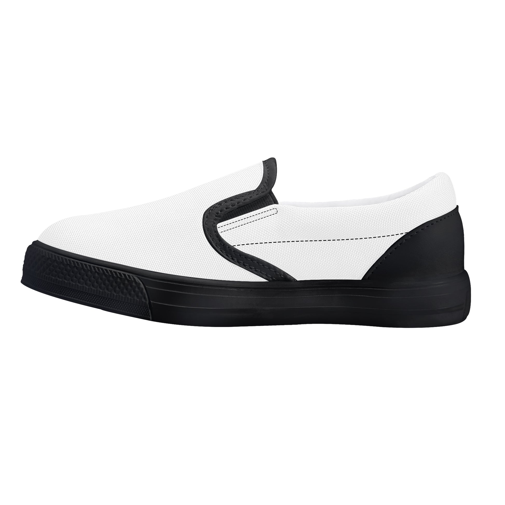 MiniStride Dual-Tone Slip-Ons - Custom Shoes Store