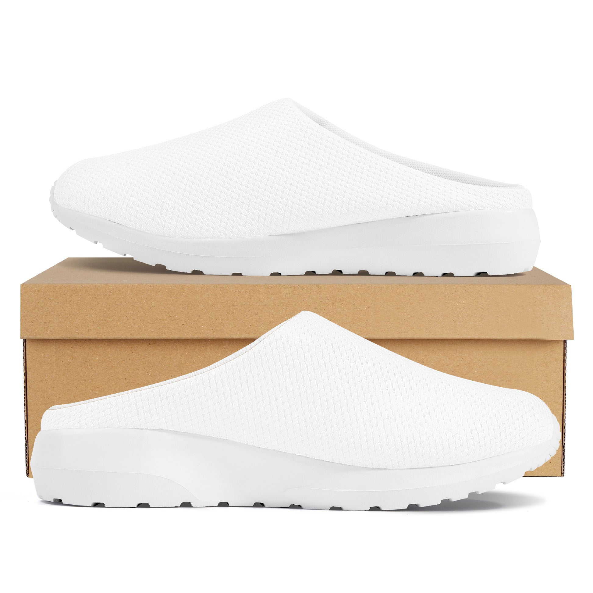CozyNest Slip-On Slippers - Custom Shoes Store