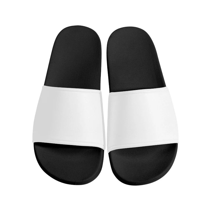 Strap Slide Sandals - Custom Shoes Store