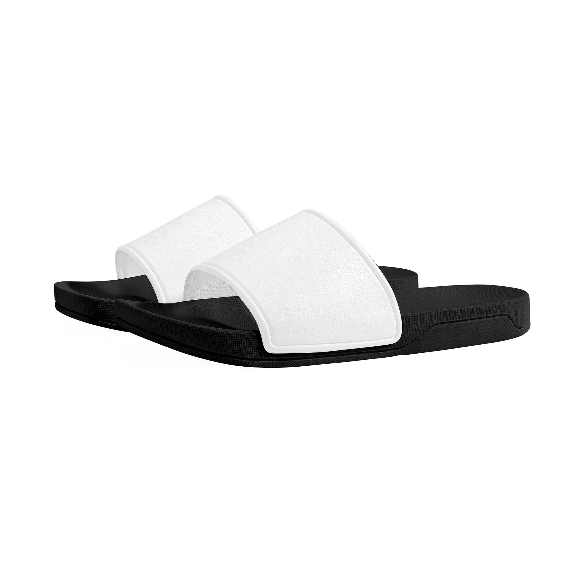 Strap Slide Sandals - Custom Shoes Store