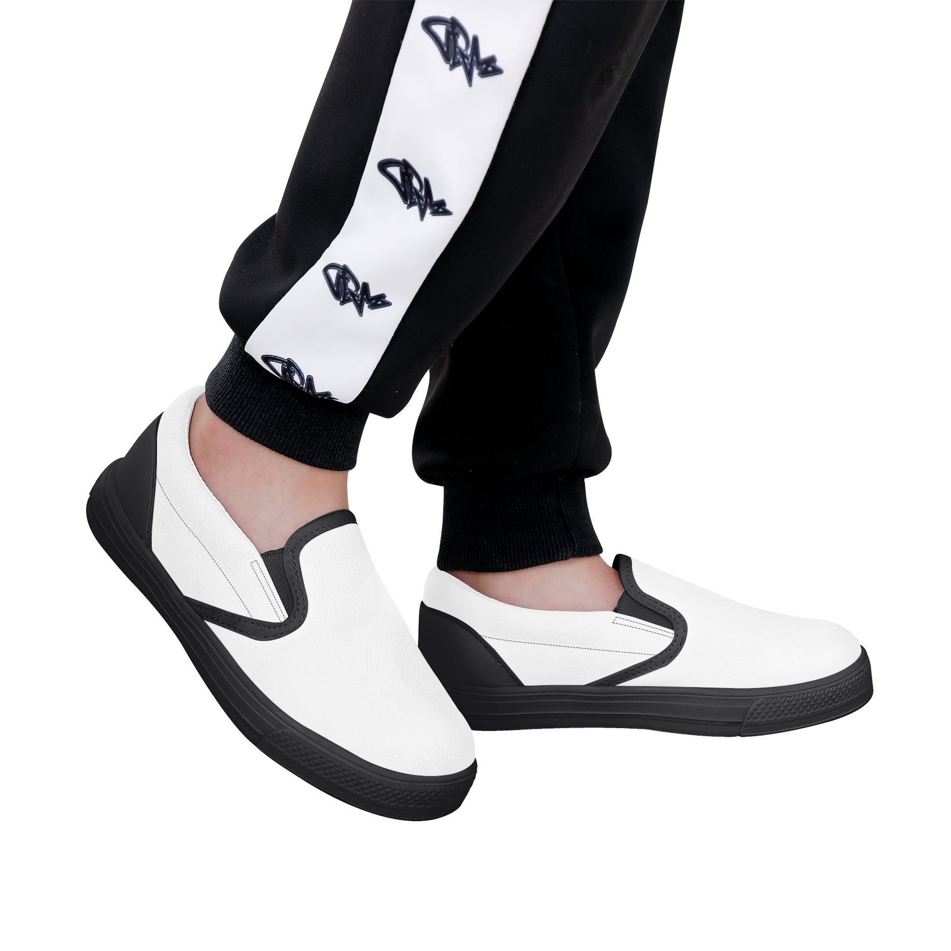 MiniStride Dual-Tone Slip-Ons - Custom Shoes Store