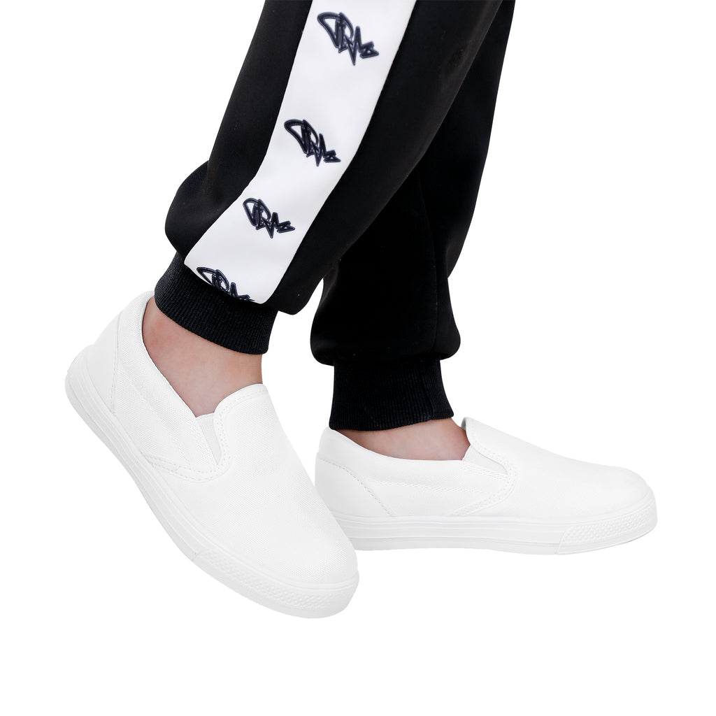 SnowSprint Kids’ Slip-On Sneakers - Custom Shoes Store
