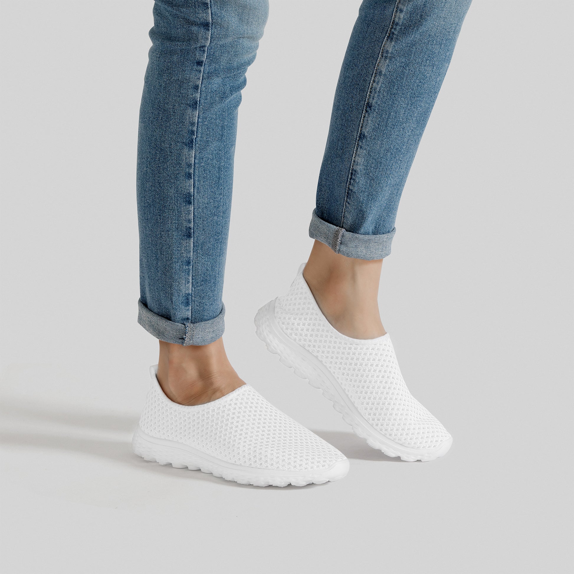 AirStride Slip-On Runners - Custom Shoes Store