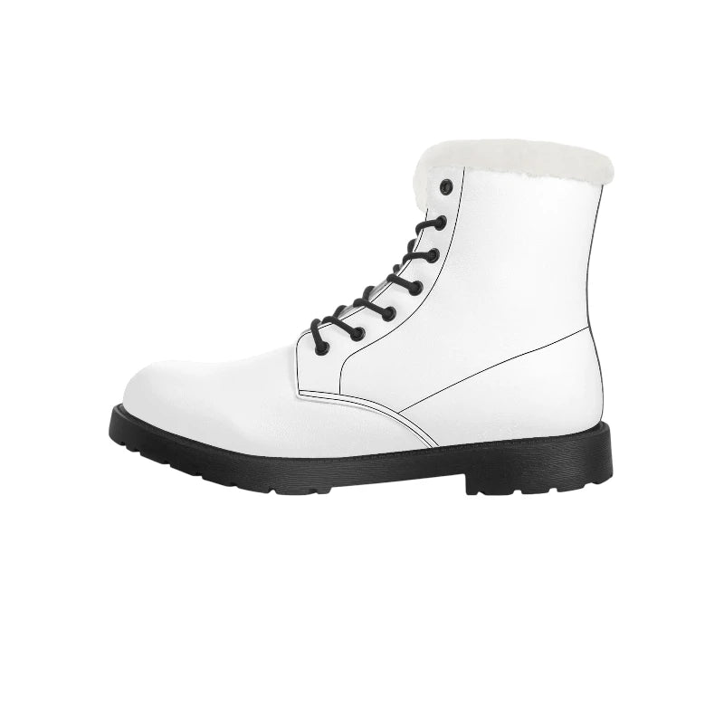 FrostTrek Vegan Winter Boots - Custom Shoes Store