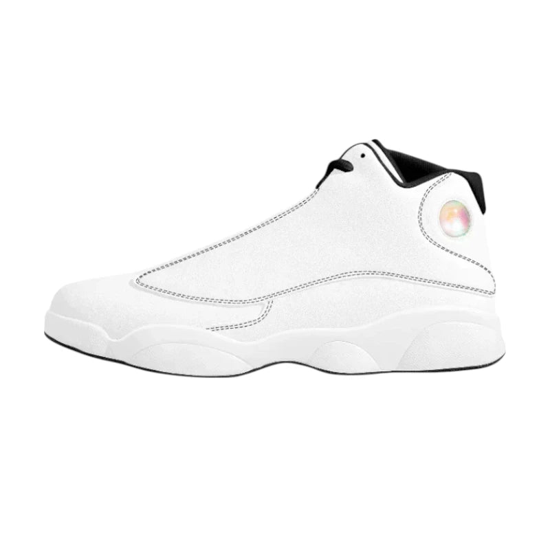 NovaEdge Reflect High-Tops - Custom Shoes Store