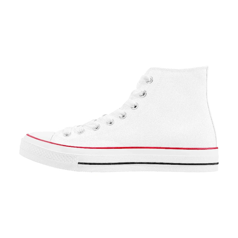 Redline Classic High-Tops - Custom Shoes Store