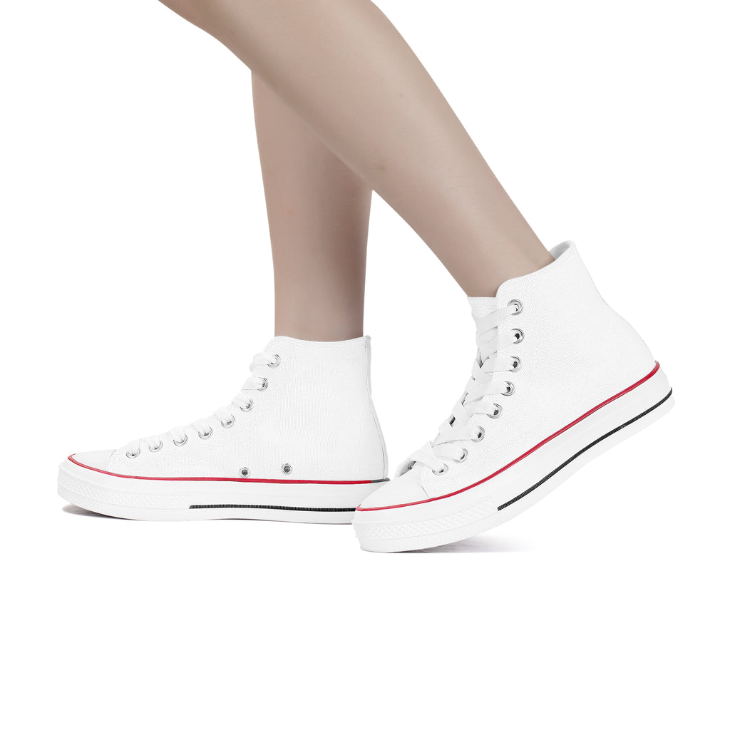 Redline Classic High-Tops - Custom Shoes Store
