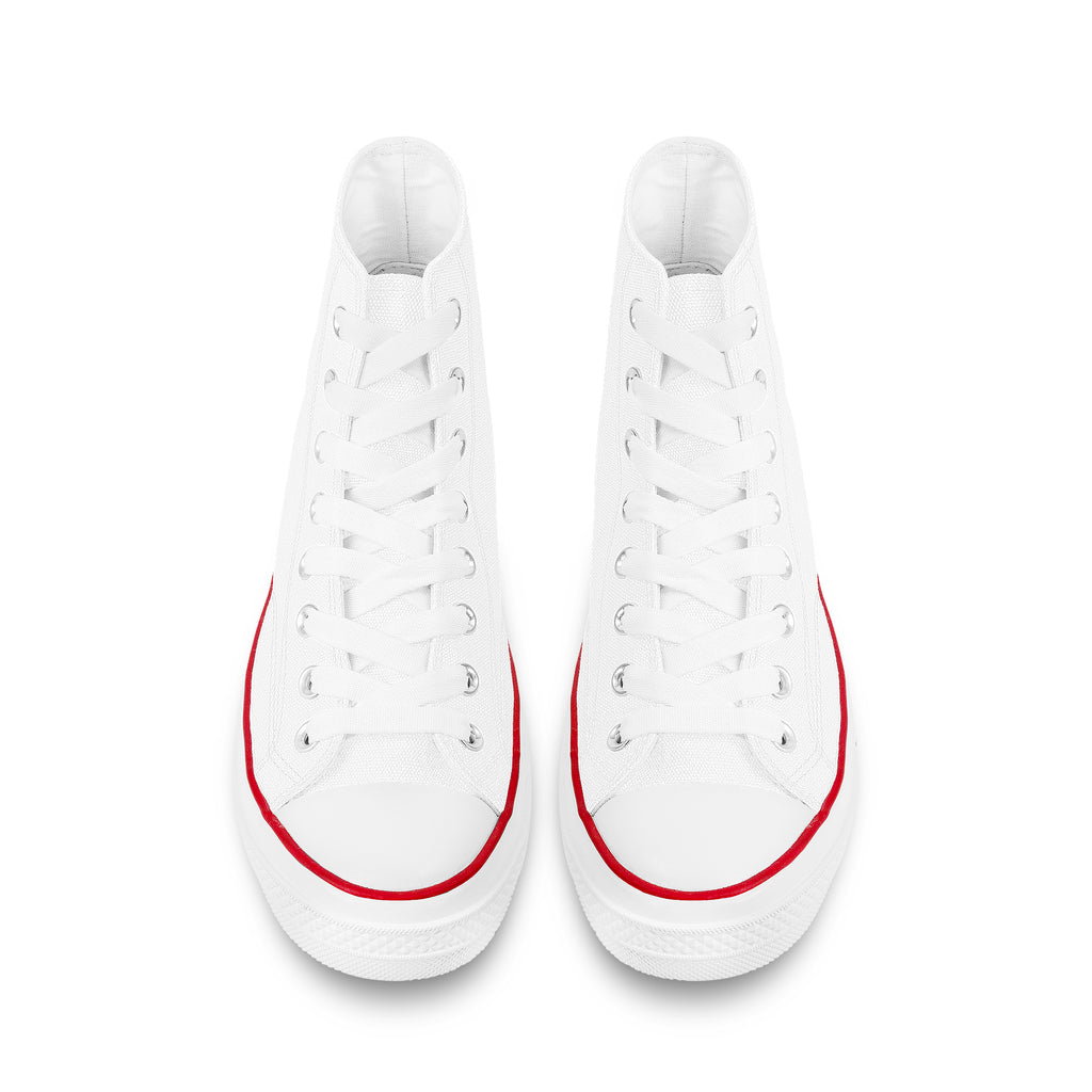 Redline Classic High-Tops - Custom Shoes Store