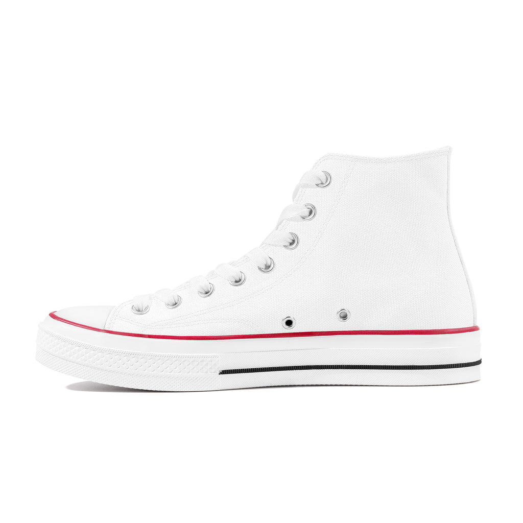Redline Classic High-Tops - Custom Shoes Store