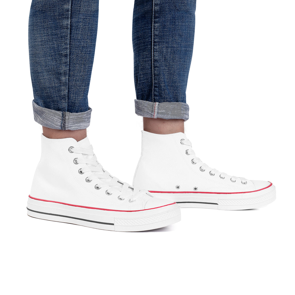 Redline Classic High-Tops - Custom Shoes Store