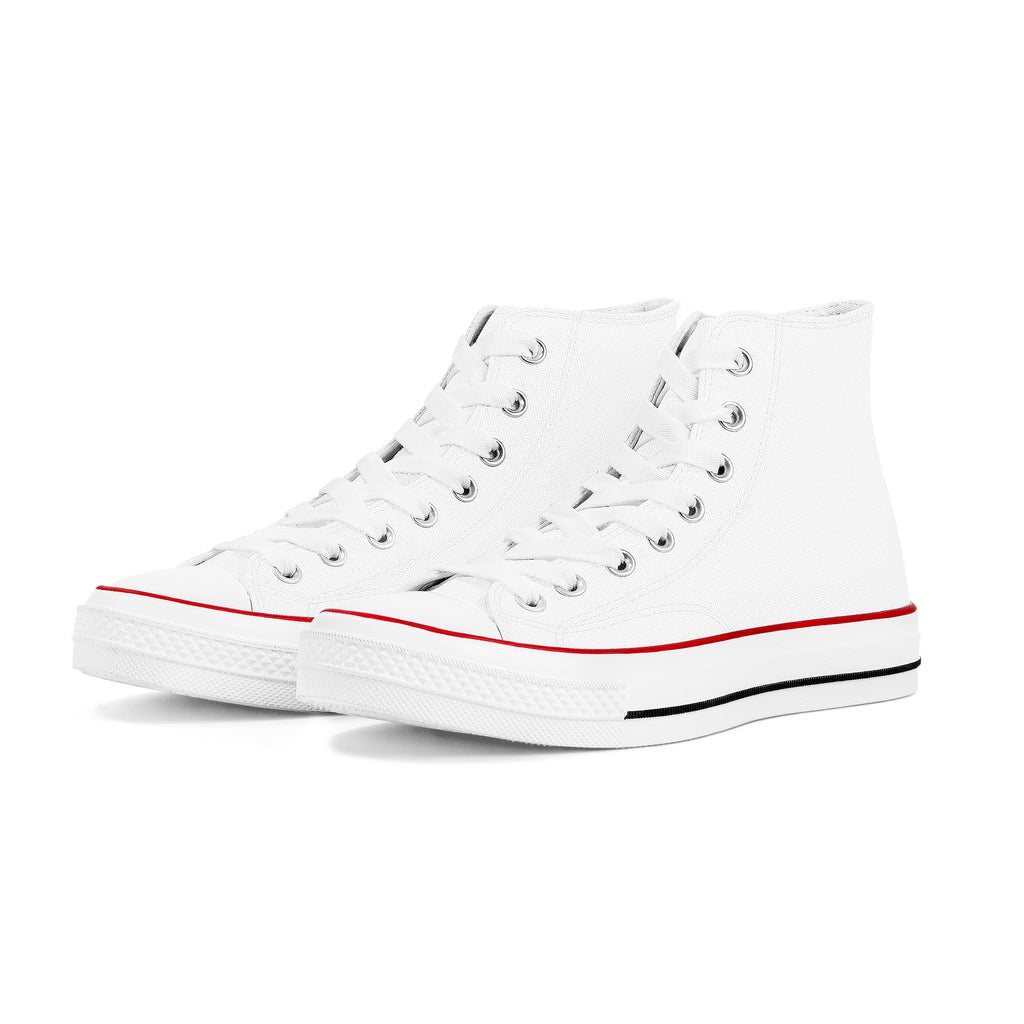 Redline Classic High-Tops - Custom Shoes Store