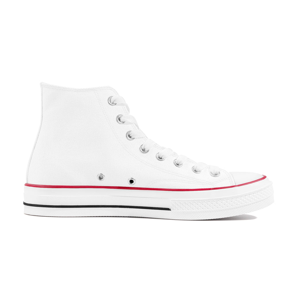 Redline Classic High-Tops - Custom Shoes Store