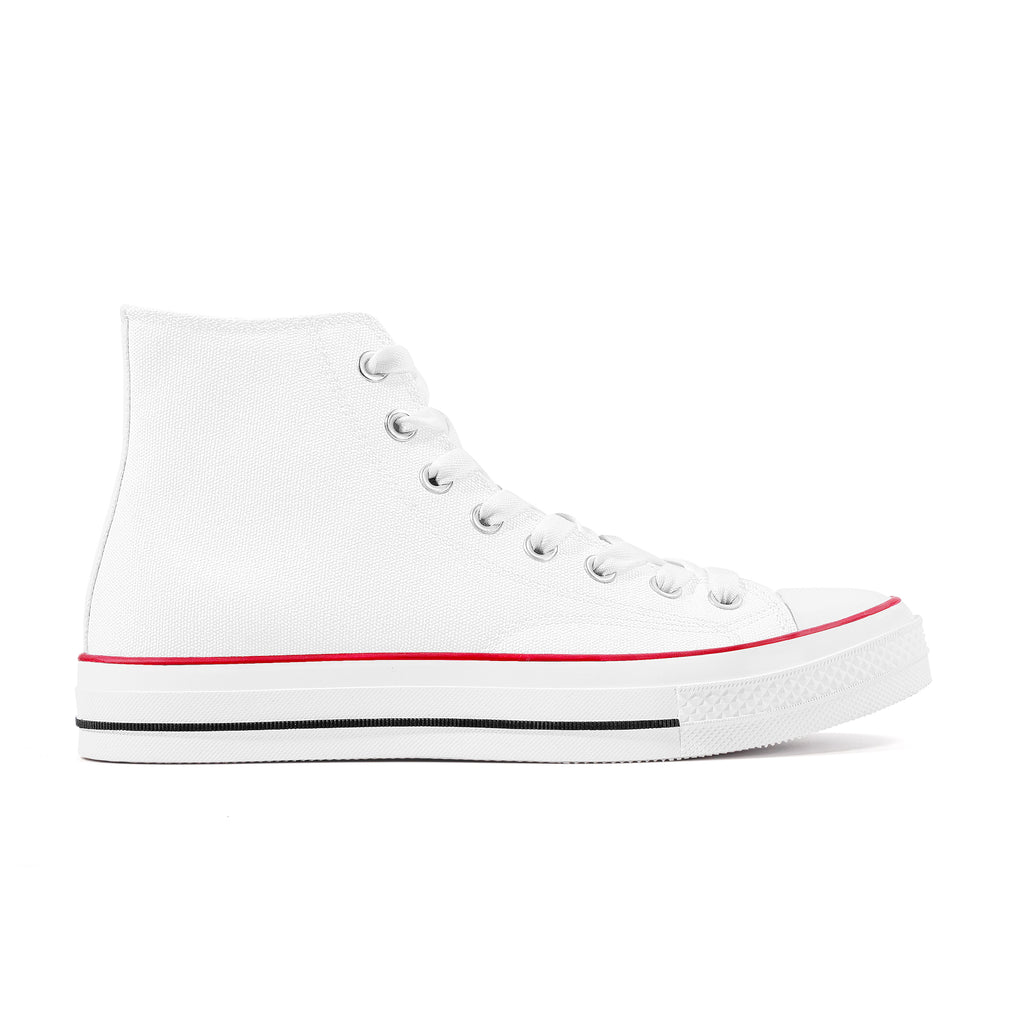 Redline Classic High-Tops - Custom Shoes Store