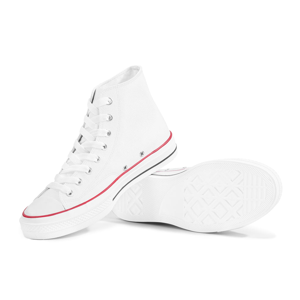 Redline Classic High-Tops - Custom Shoes Store
