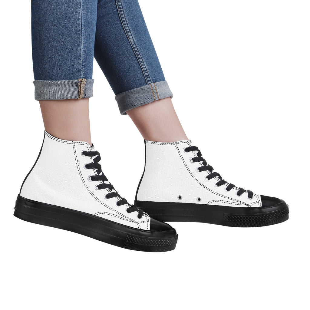ShadowClash High-Top Canvas - Custom Shoes Store