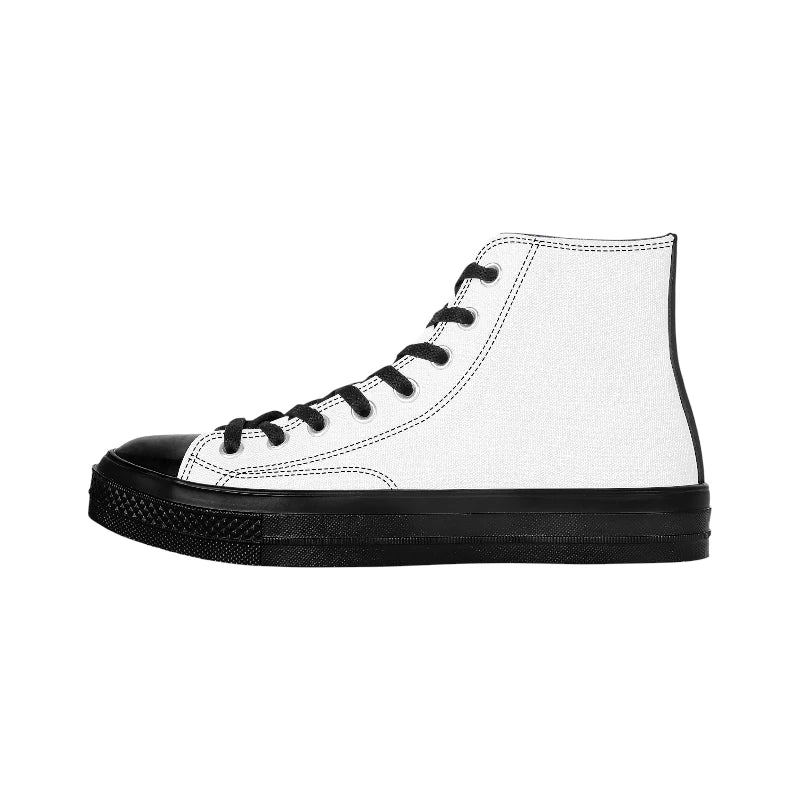 ShadowClash High-Top Canvas - Custom Shoes Store