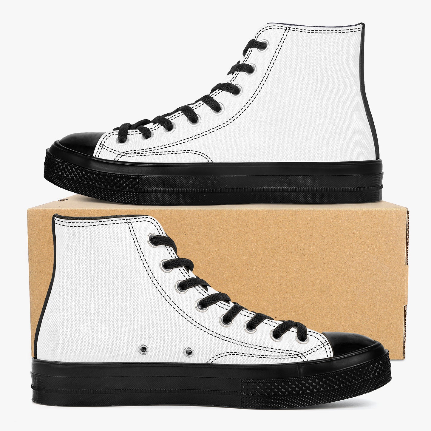 ShadowClash High-Top Canvas