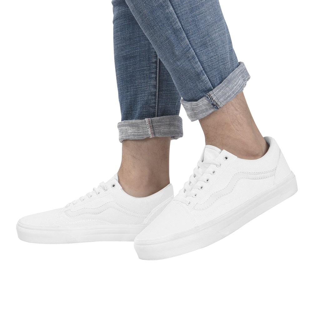 Snowline Canvas Lows - Custom Shoes Store