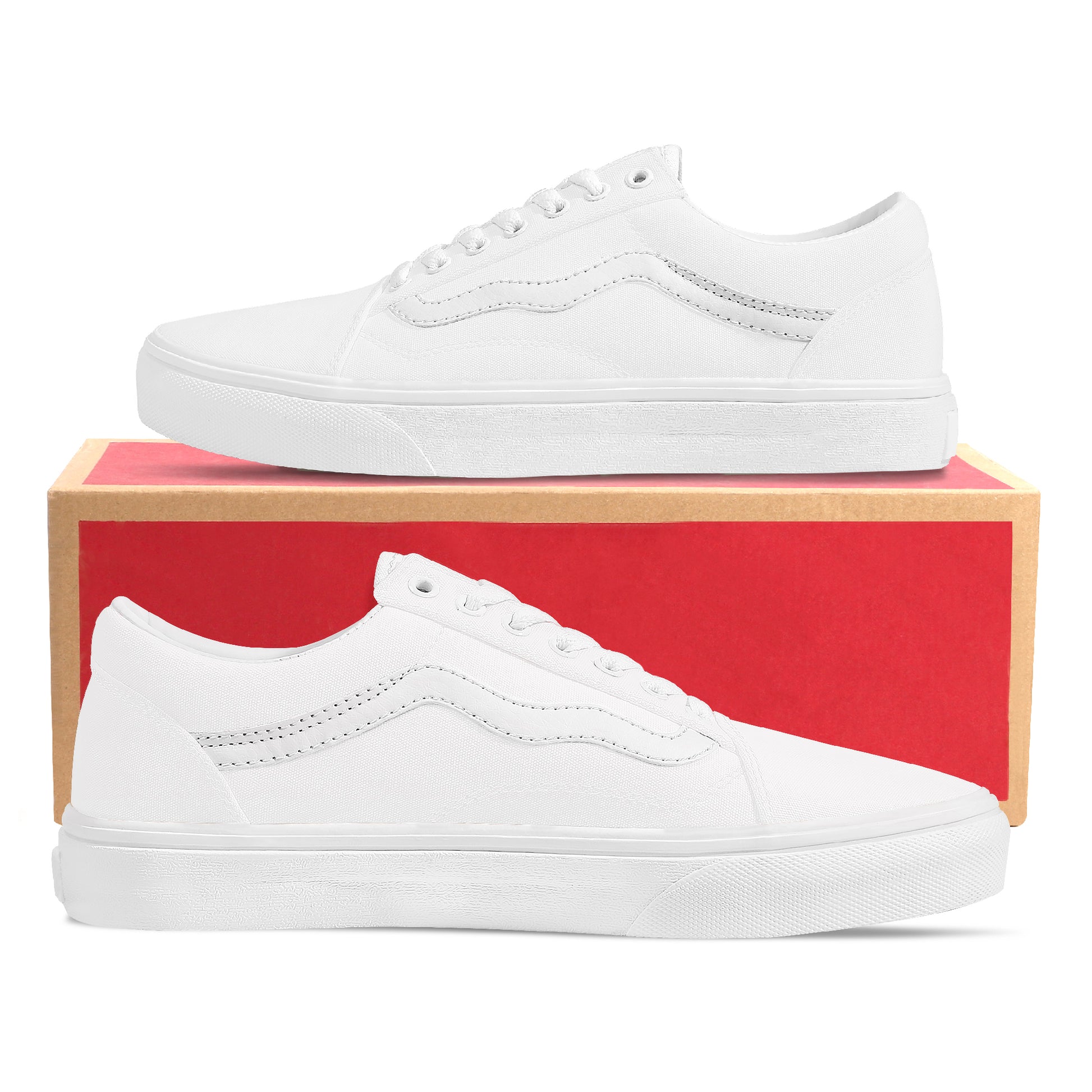 Snowline Canvas Lows - Custom Shoes Store