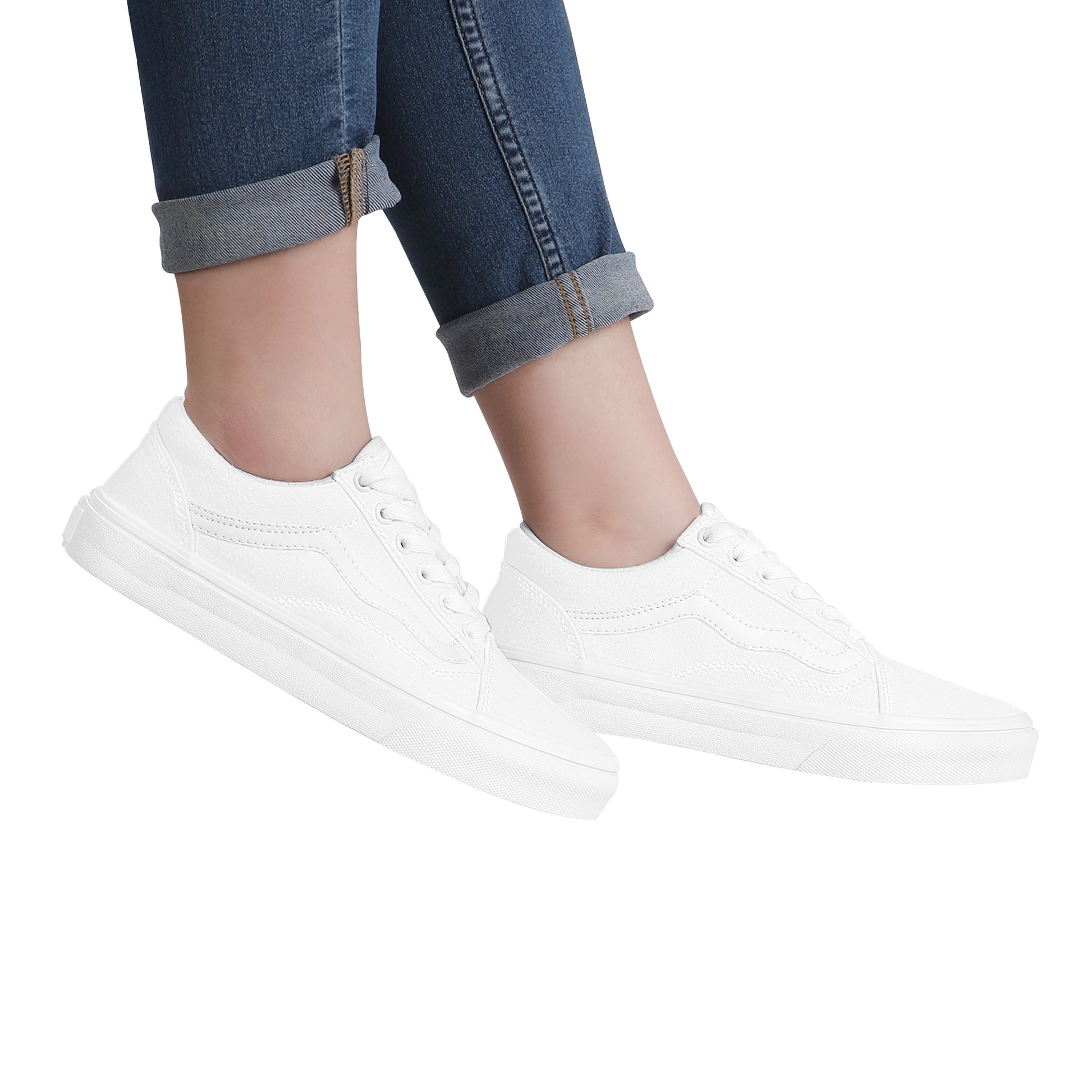 Snowline Canvas Lows - Custom Shoes Store