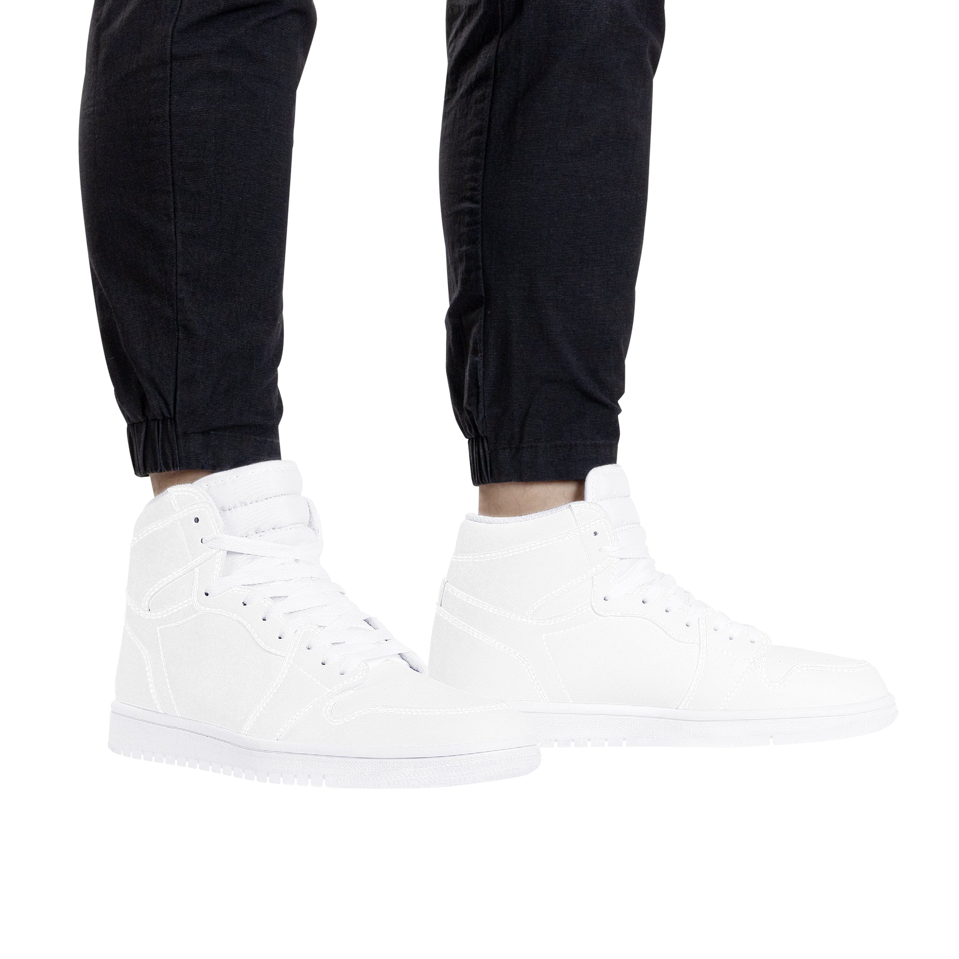 NovaForm Vegan High-Tops - Custom Shoes Store