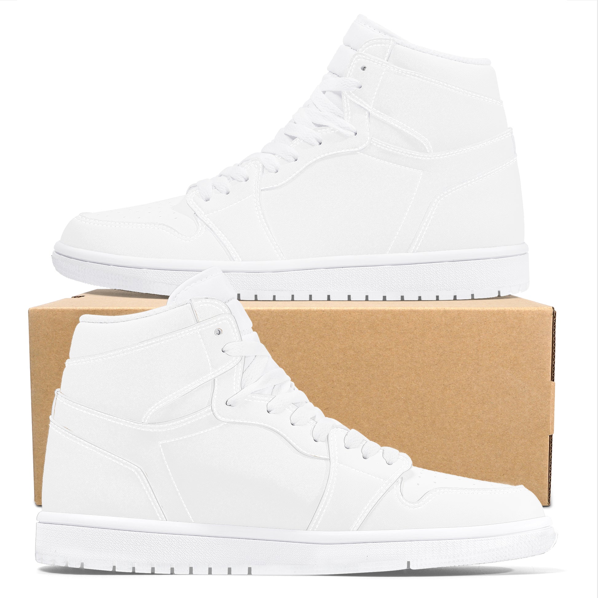 NovaForm Vegan High-Tops - Custom Shoes Store