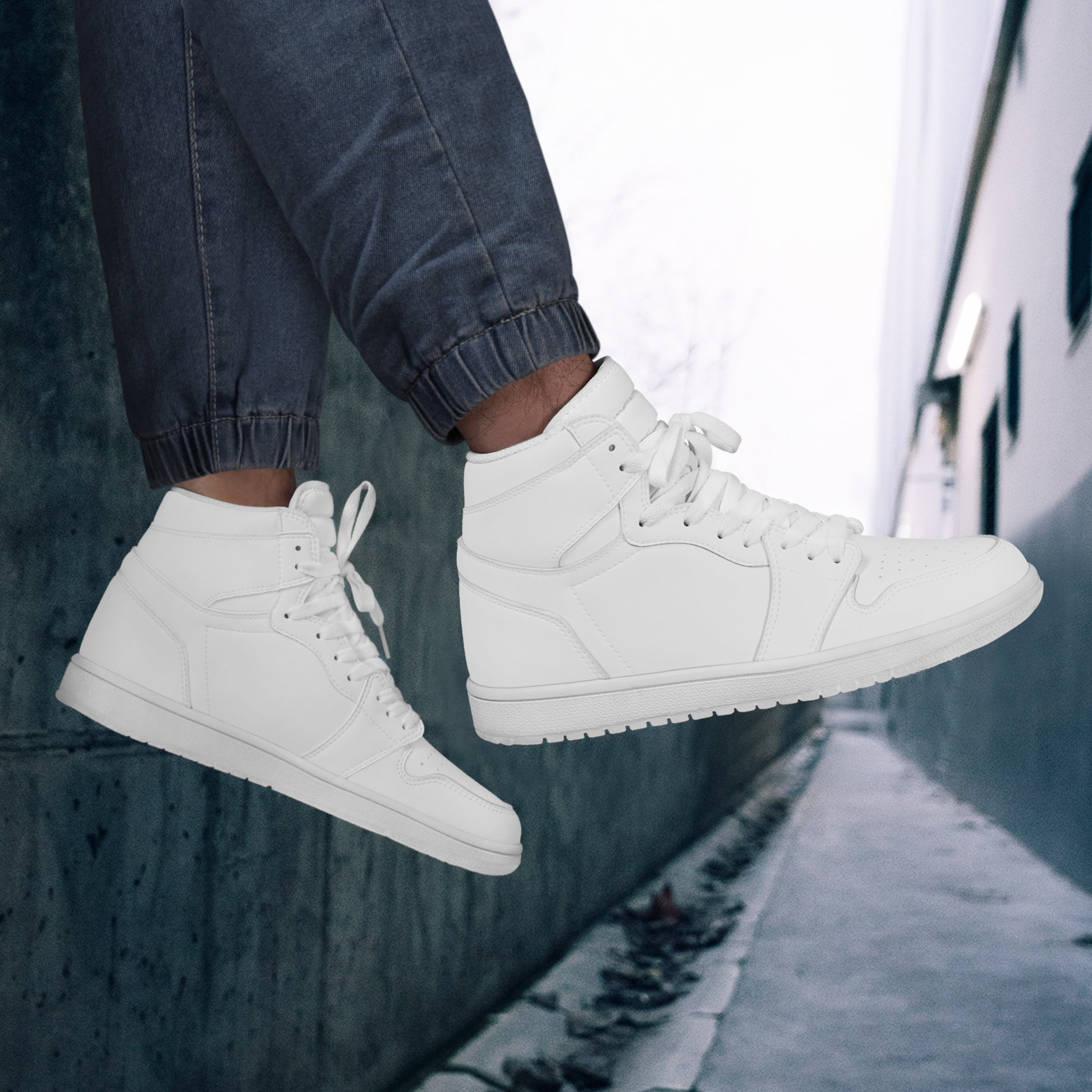 NovaForm Vegan High-Tops - Custom Shoes Store