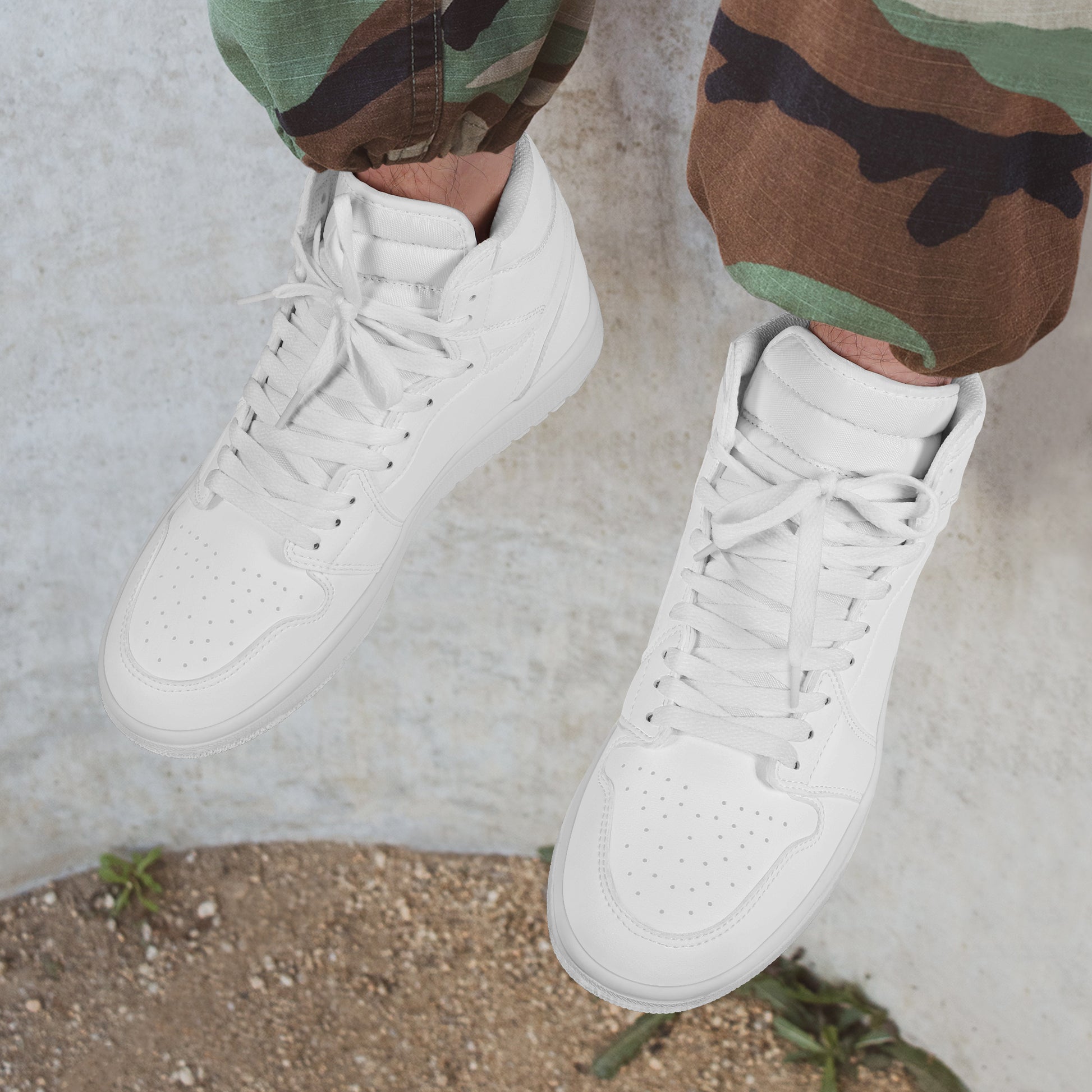 NovaForm Vegan High-Tops - Custom Shoes Store