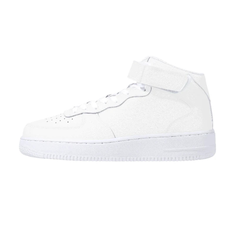 UrbanVault Mid-Cut Sneakers - Custom Shoes Store