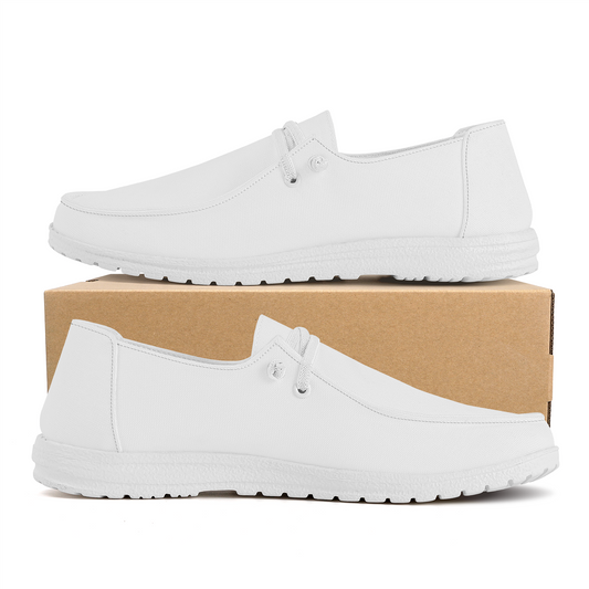 DriftEase Canvas Loafers