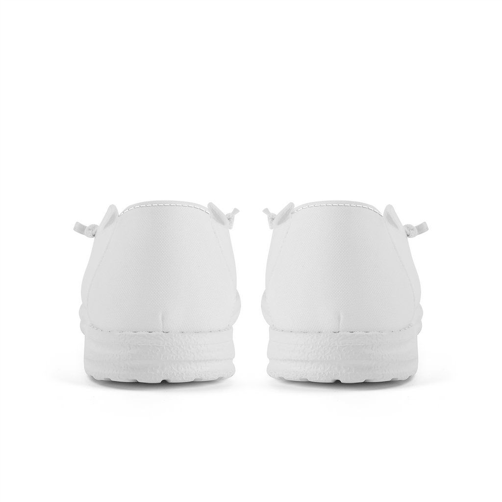 DriftEase Canvas Loafers - Custom Shoes Store