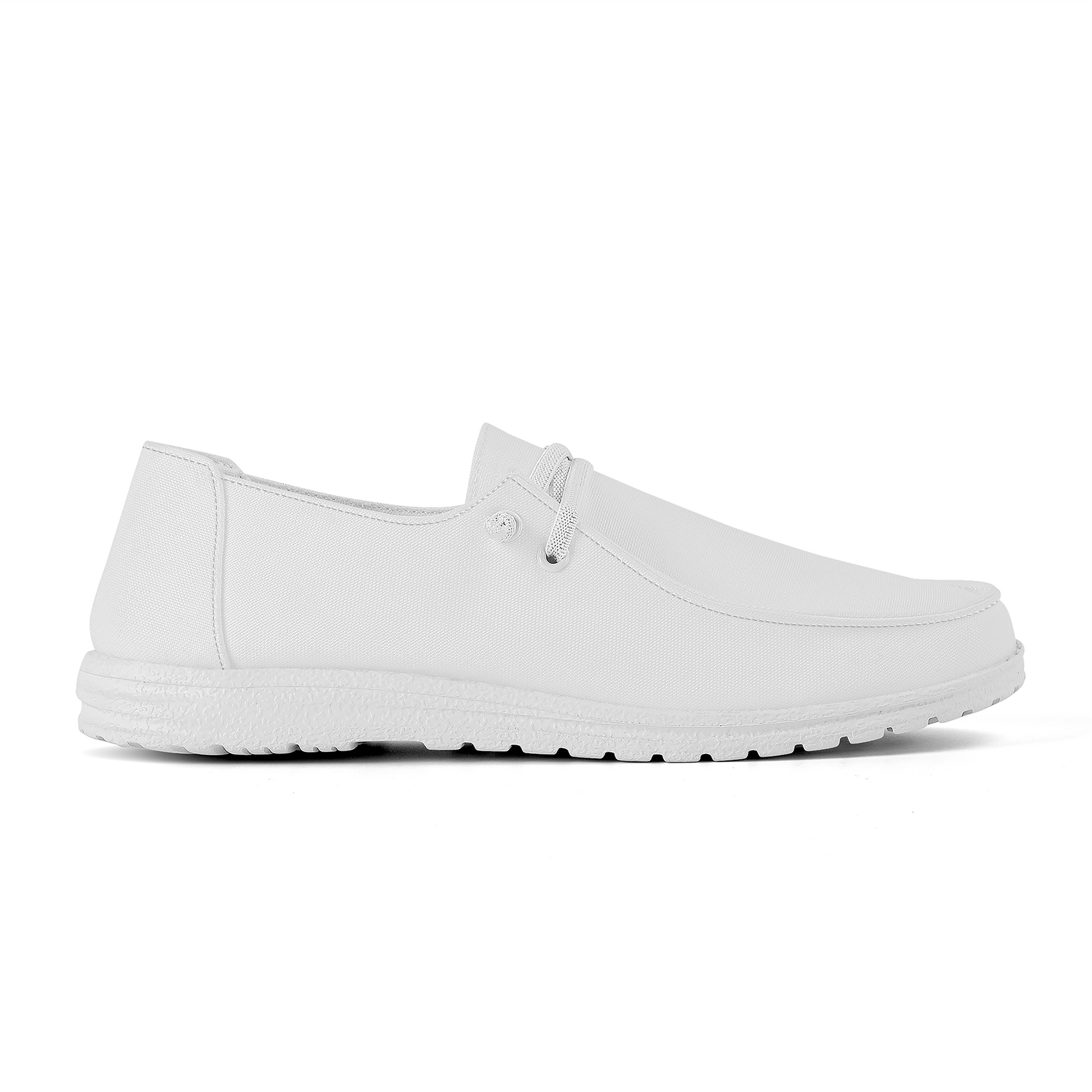 DriftEase Canvas Loafers - Custom Shoes Store