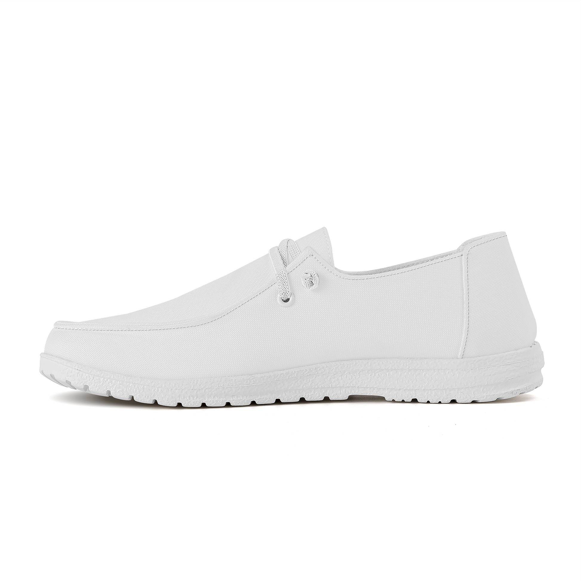 DriftEase Canvas Loafers - Custom Shoes Store