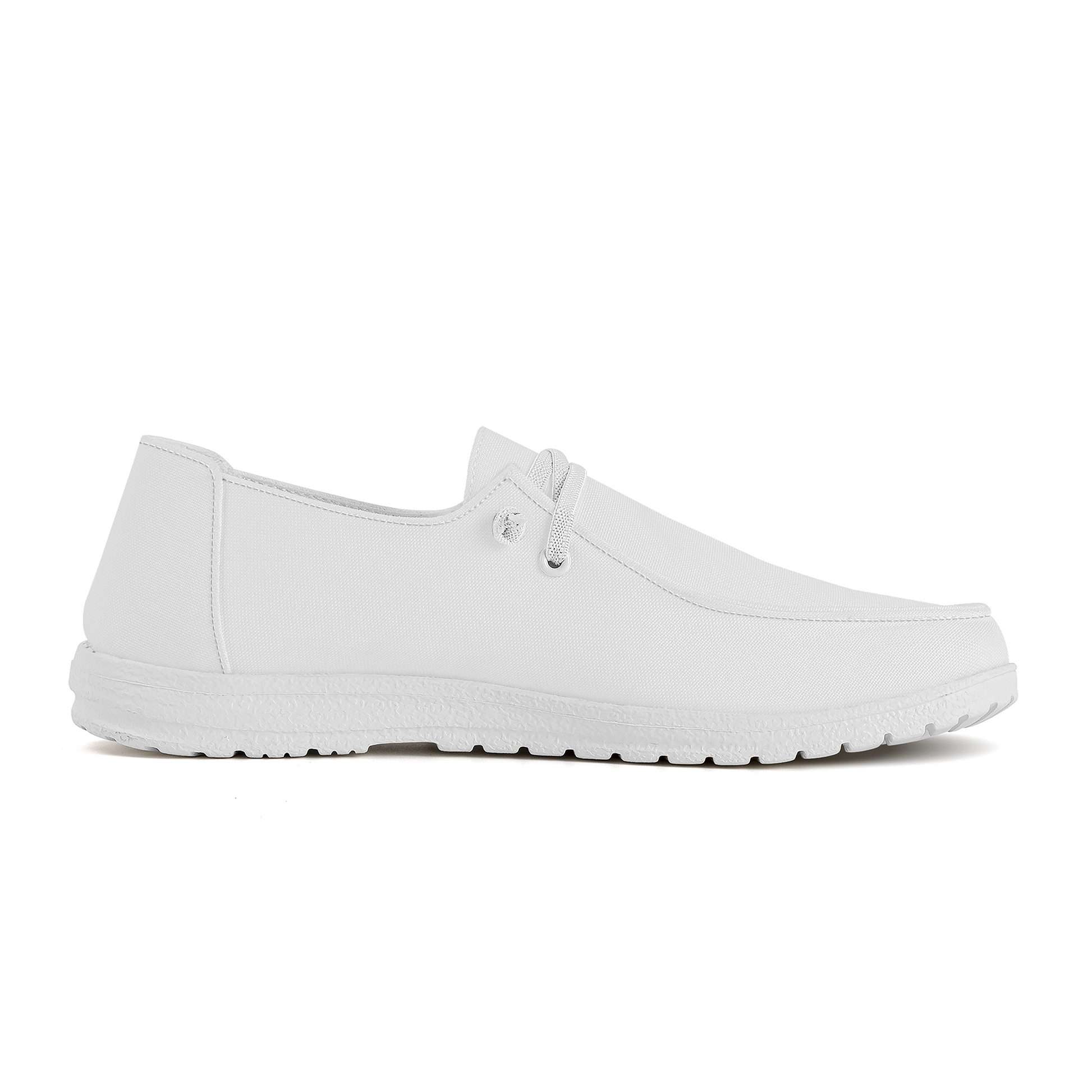 DriftEase Canvas Loafers - Custom Shoes Store