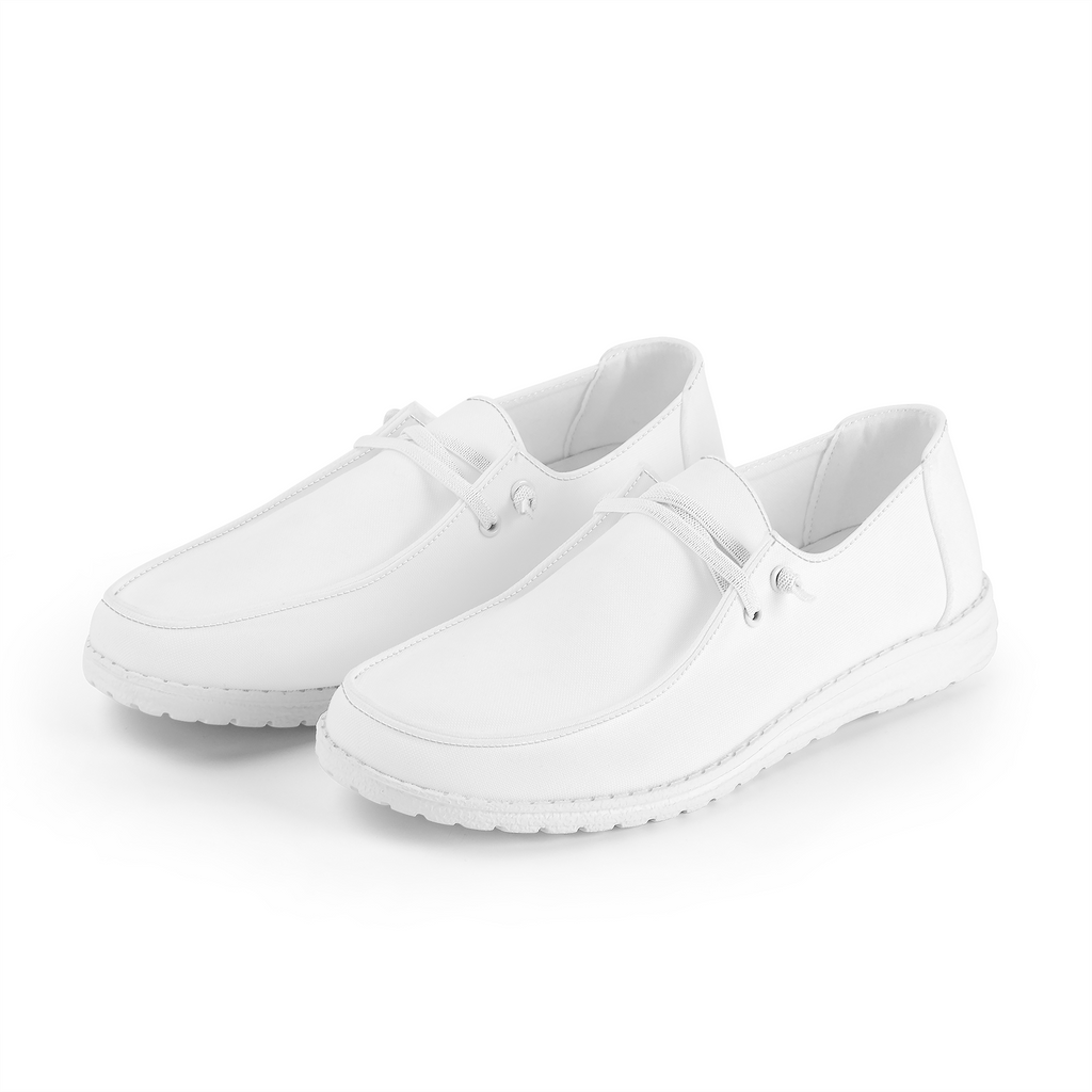 DriftEase Canvas Loafers - Custom Shoes Store