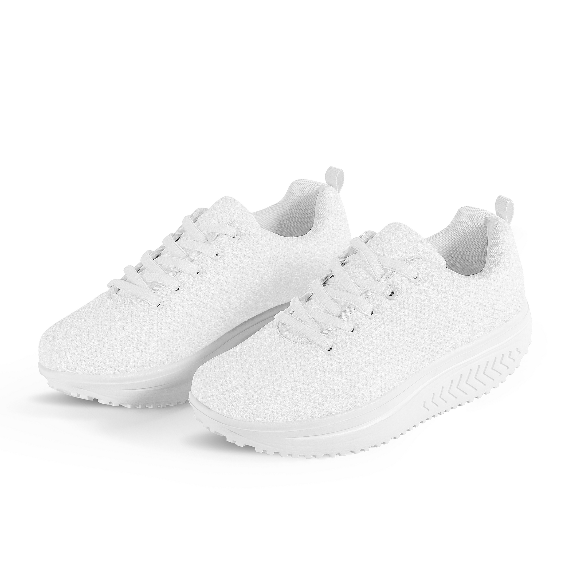 StrideLift Mesh Rockers - Custom Shoes Store