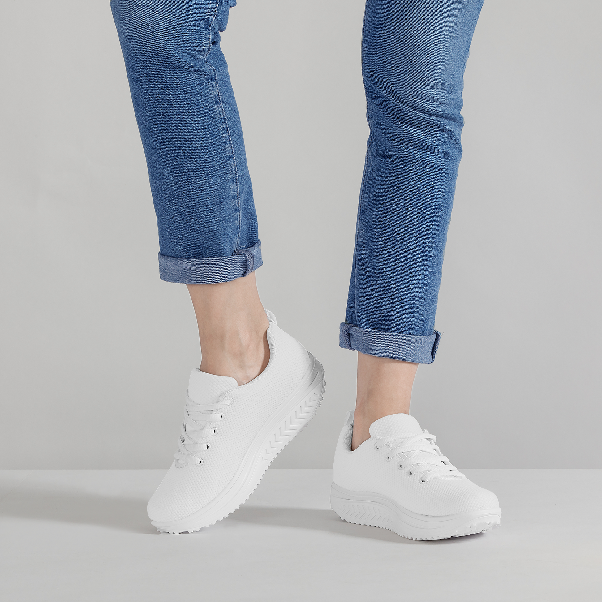 StrideLift Mesh Rockers - Custom Shoes Store