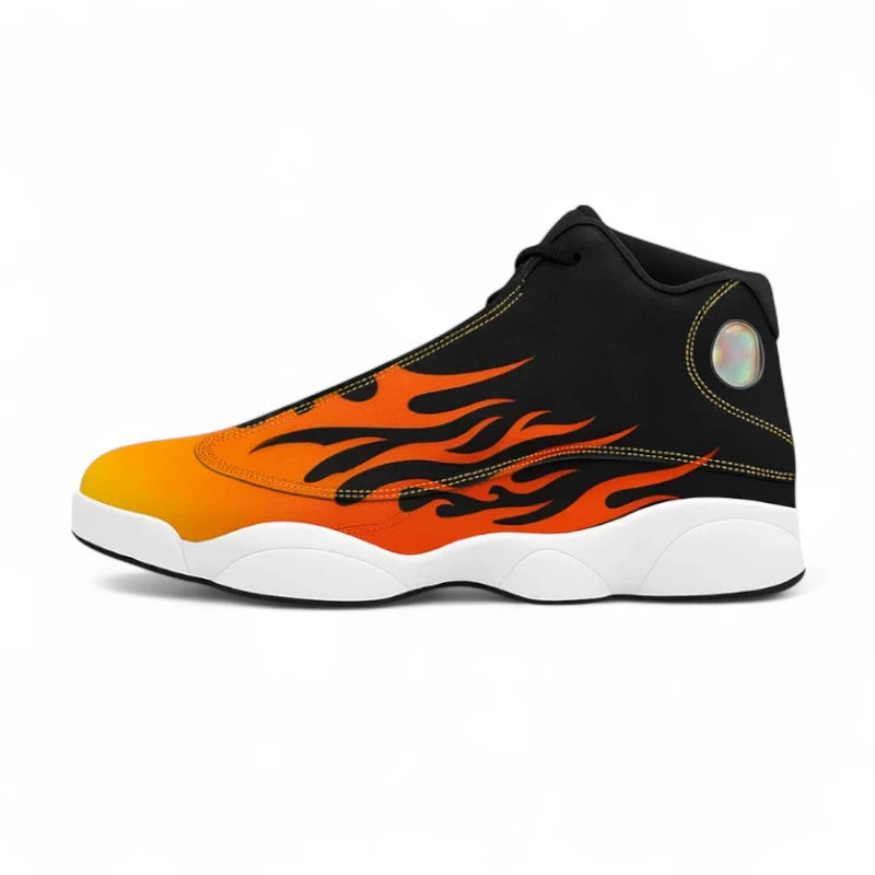 NovaEdge Reflect High-Tops - Custom Shoes Store