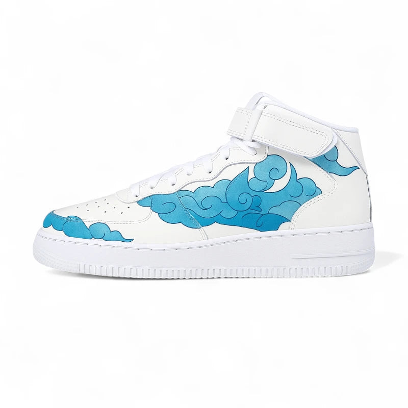 UrbanVault Mid-Cut Sneakers - Custom Shoes Store