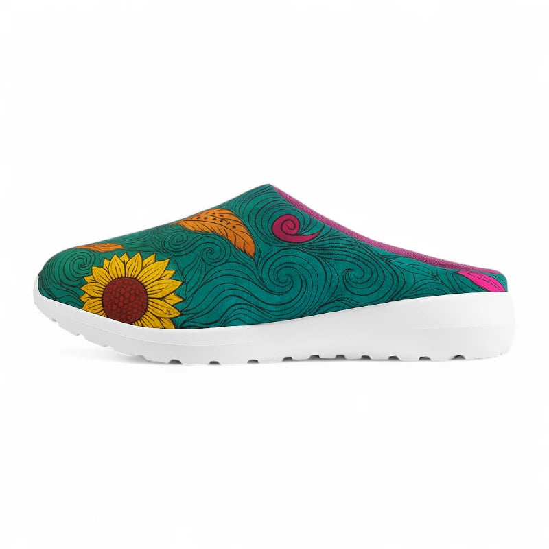 CozyNest Slip-On Slippers - Custom Shoes Store