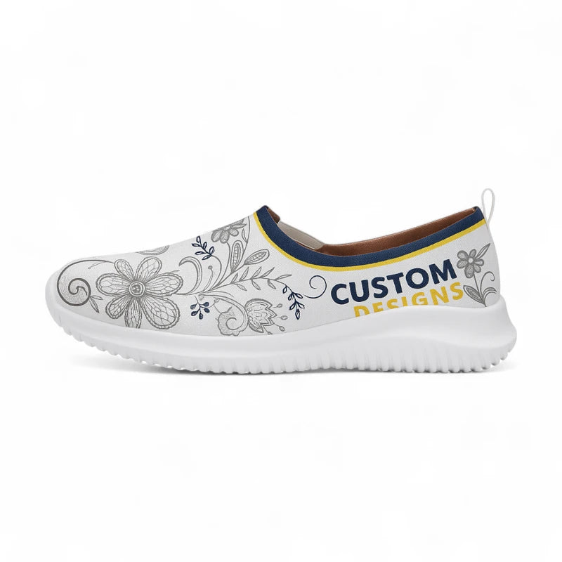 EaseMotion Slip-On Walkers - Custom Shoes Store